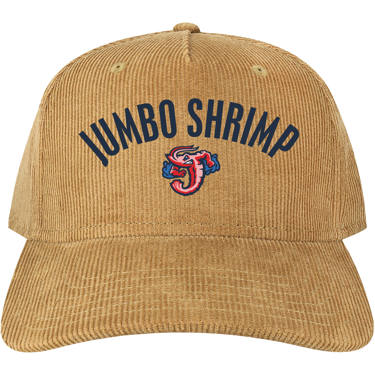 Jacksonville Jumbo Shrimp Legacy Khaki Corduroy Roadie