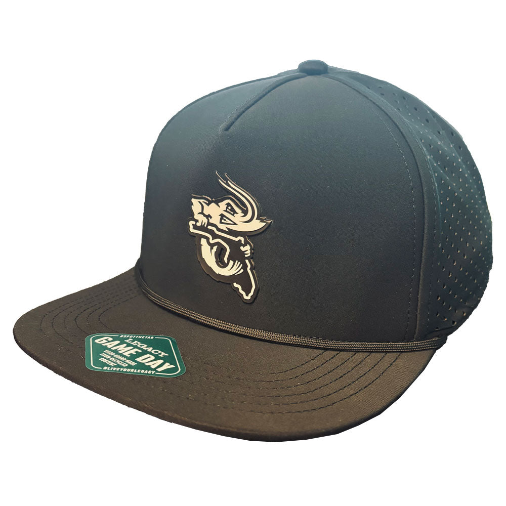 Jacksonville Jumbo Shrimp Legacy Black/White Country Clubber