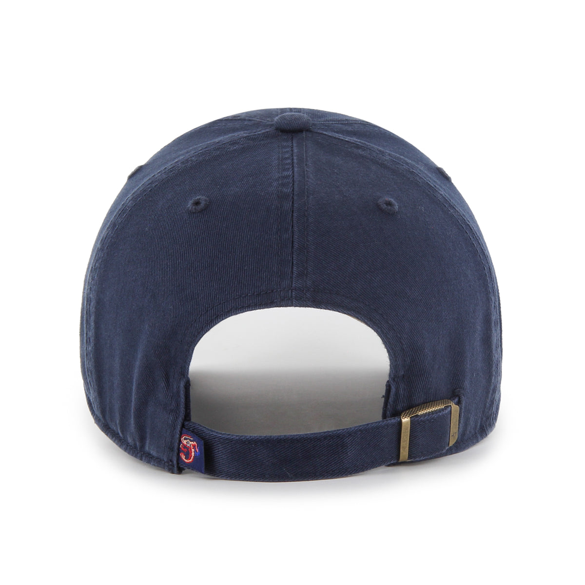 Jacksonville Jumbo Shrimp '47 Navy Pride J Clean Up – Jacksonville