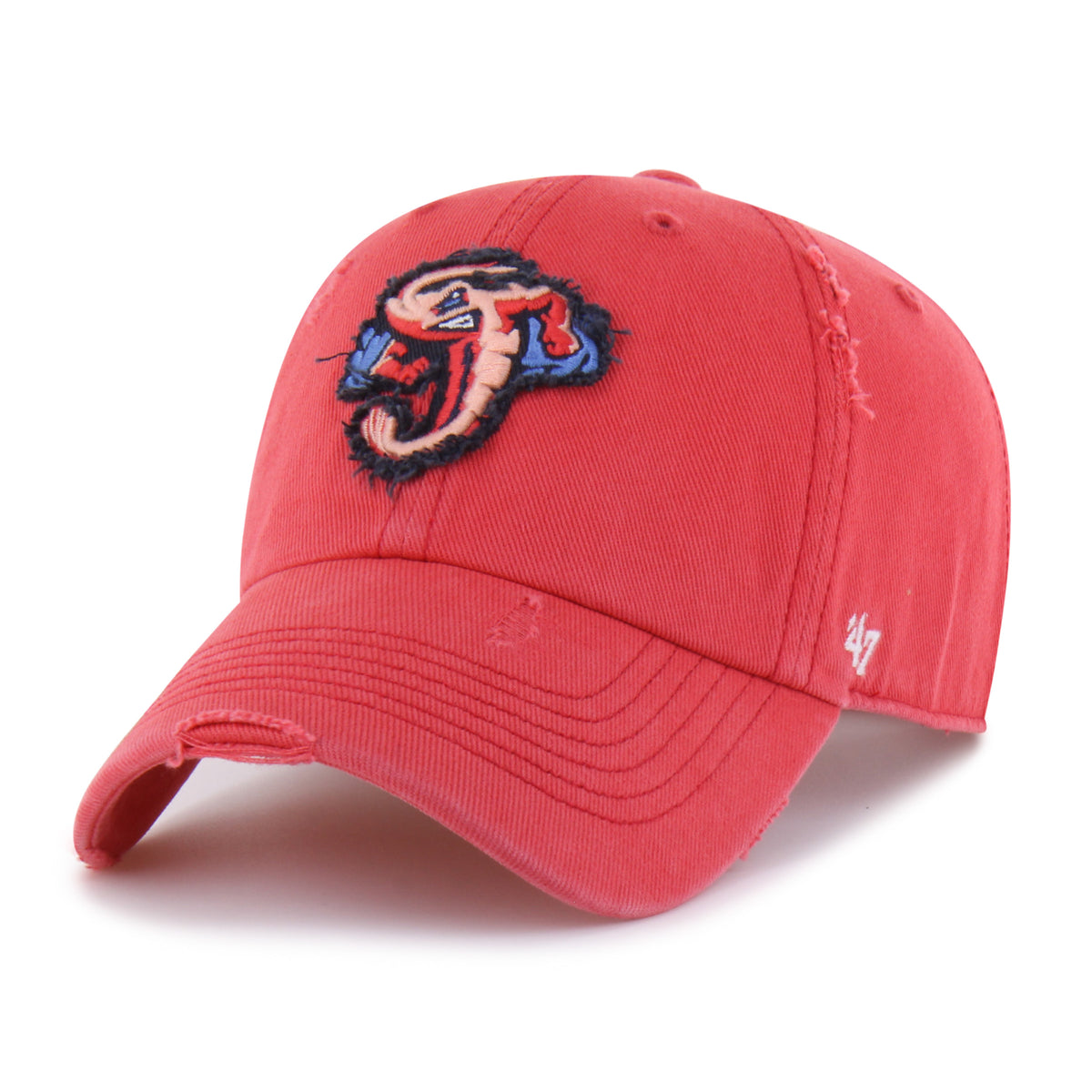 チャッピー Jacksonville Jumbo Shrimp New Era Black Honey Drippers 9Fifty
