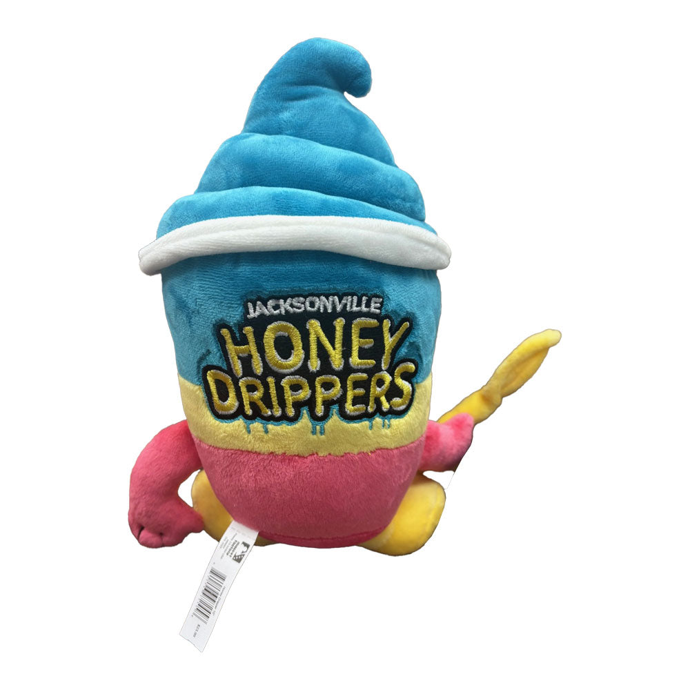 Jacksonville Jumbo Shrimp Mascot Factory Honey Dripper 10