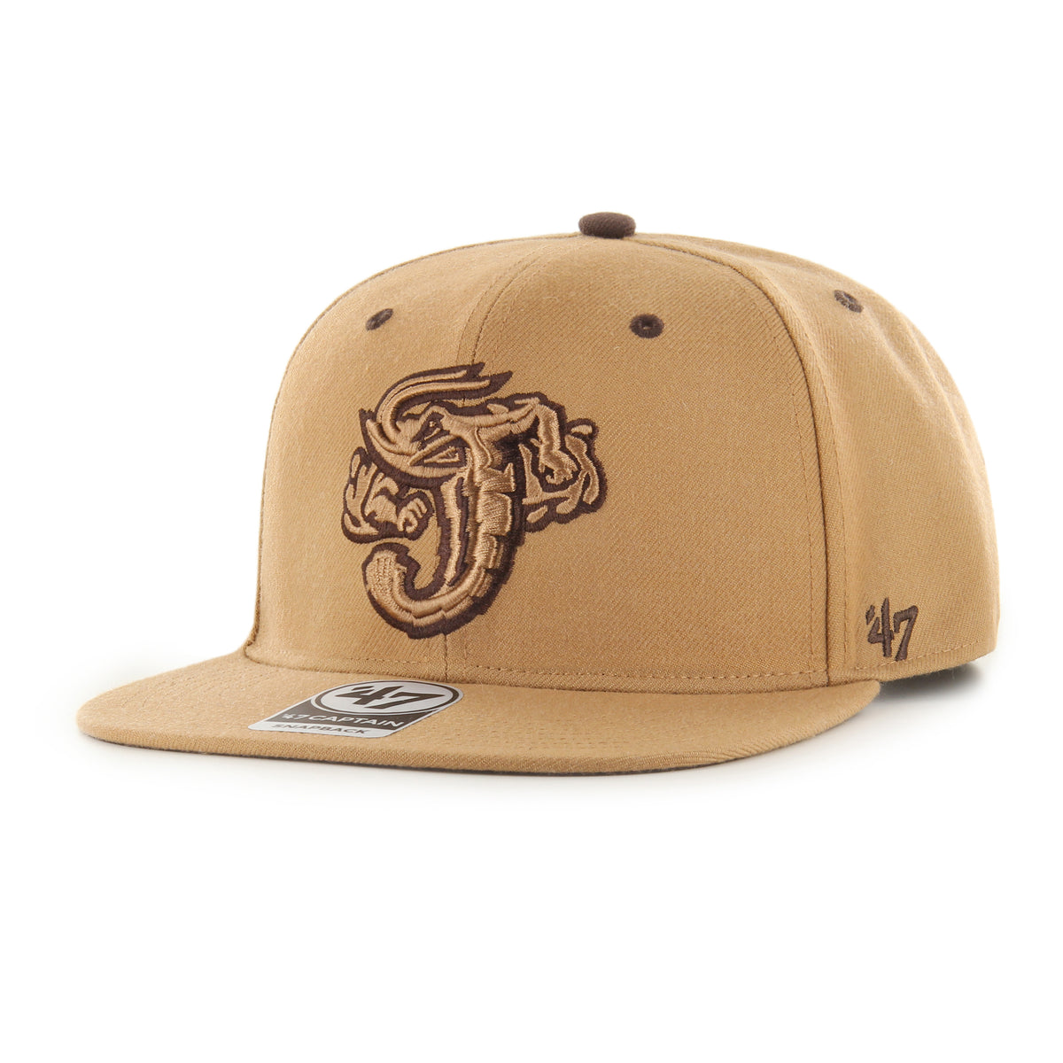 Jacksonville Jumbo Shrimp '47 Pilgrimage Captain Snapback