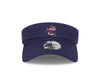 Jacksonville Jumbo Shrimp New Era Navy Primary Visor