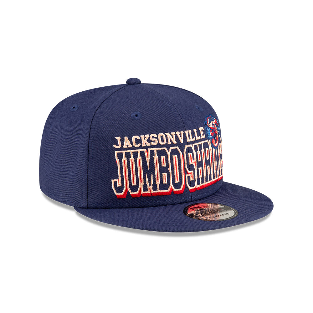 Jacksonville Jumbo Shrimp New Era Gameday 9 Fifty – Jacksonville Jumbo ...