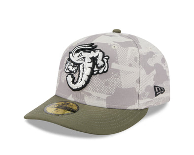 Jacksonville Jumbo Shrimp New Era 2025 Armed Forces Day 59Fifty