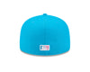 Jacksonville Jumbo Shrimp New Era Honey Drippers Theme Night 59Fifty