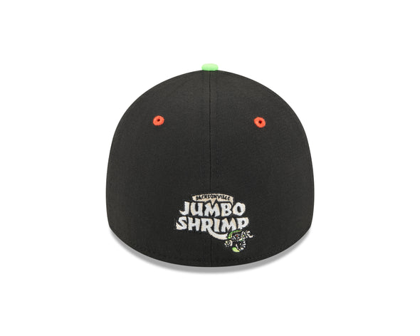 Jacksonville Jumbo Shrimp New Era Prawn of The Dead Theme Night 39Thirty