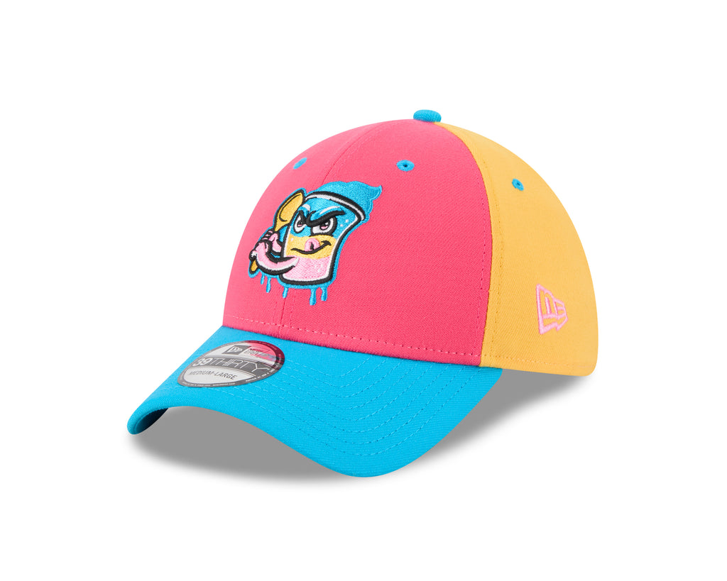 Jacksonville Jumbo Shrimp New Era Honey Drippers Theme Night
