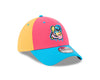 Jacksonville Jumbo Shrimp New Era Honey Drippers Theme Night 39Thirty PREORDER