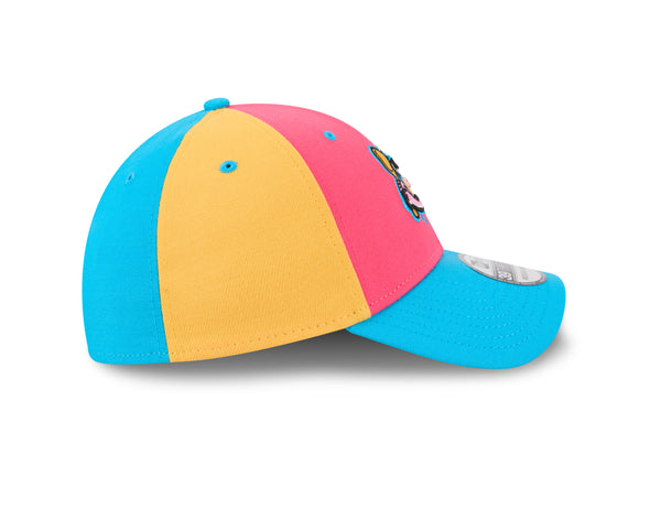 Jacksonville Jumbo Shrimp New Era Honey Drippers Theme Night 39Thirty PREORDER