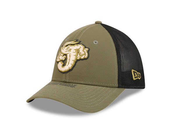 Jacksonville Jumbo Shrimp New Era 2026 Armed Forces Day 39Thirty