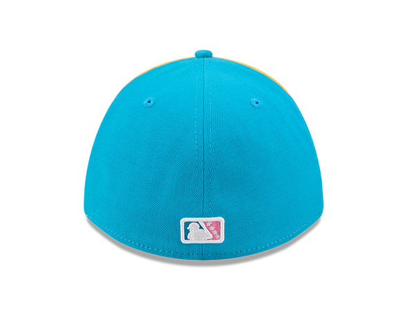 Jacksonville Jumbo Shrimp New Era Honey Drippers Theme Night