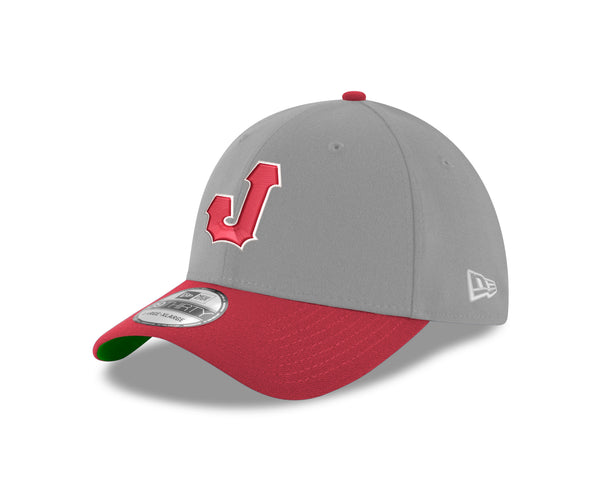 Jacksonville Jumbo Shrimp New Era Jacksonville Red Caps Heather