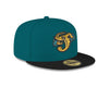 Jacksonville Jumbo Shrimp New Era Grit-Iron 59Fifty