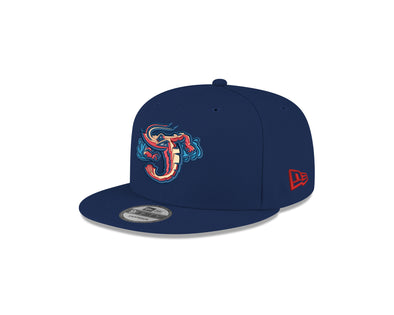 Jacksonville Jumbo Shrimp New Era Youth Home 9Fifty Snapback