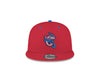 Jacksonville Jumbo Shrimp New Era Youth Red Alternate 9Fifty Snapback