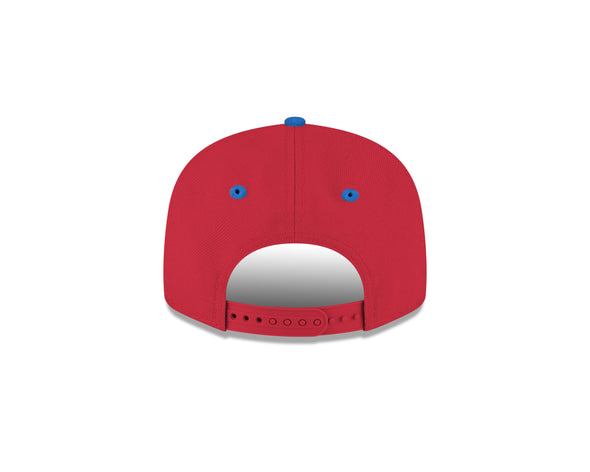 Jacksonville Jumbo Shrimp New Era Youth Red Alternate 9Fifty Snapback