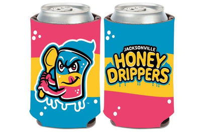 Jacksonville Jumbo Shrimp Wincraft 12 oz Honey Drippers Koozie