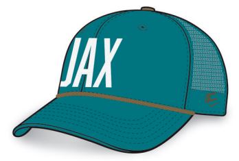 Jacksonville Jumbo Shrimp OC Sports Teal Eephus Snapback