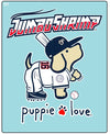 Jacksonville Jumbo Shrimp Puppie Love Baseball Pup Hoodie