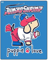 Jacksonville Jumbo Shrimp Puppie Love Youth Mascot Tee