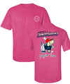 Jacksonville Jumbo Shrimp Puppie Love Hot Pink Baseball Pup Tee