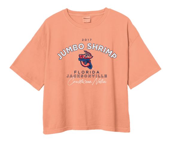 Jacksonville Jumbo Shrimp Ouray Sunset Women's Oversized Midi