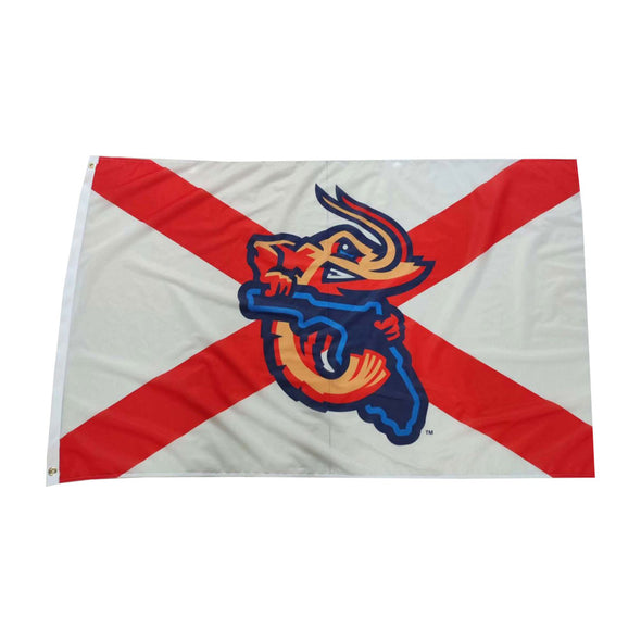 Jacksonville Jumbo Shrimp Destroyer 3x5 House Flag