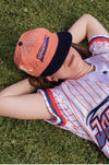 Jacksonville Jumbo Shrimp Official League flipturn x Jumbo Shrimp Navy Cord Hat