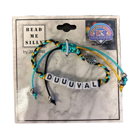 Jacksonville Jumbo Shrimp Bead Me Silly Go Shrimp Bracelet