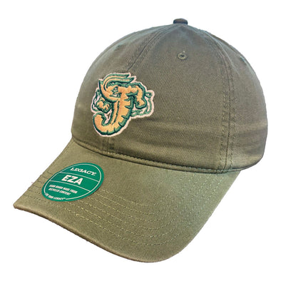 Jacksonville Jumbo Shrimp Legacy EZA JU Dad Hat