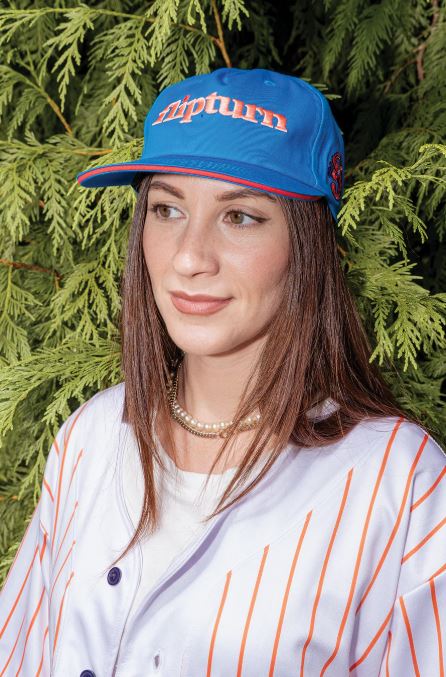 Jacksonville Jumbo Shrimp Official League flipturn x Jumbo Shrimp Poppy Hat