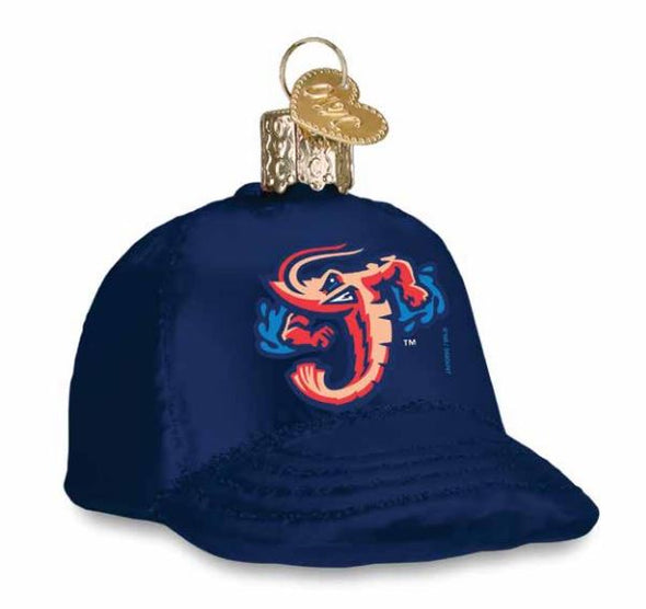 Jacksonville Jumbo Shrimp Jardine Home Baseball Cap Ornament