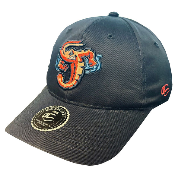 Jacksonville Jumbo Shrimp OC Sports Infielder Home Replica