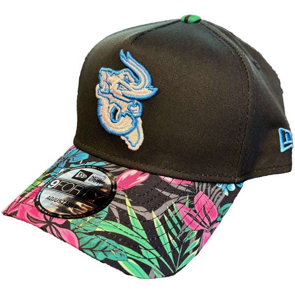 B.I ソウルコンサート　MD WONDERLAND キャップ Jacksonville Jumbo Shrimp New Era Honey Drippers Theme Night