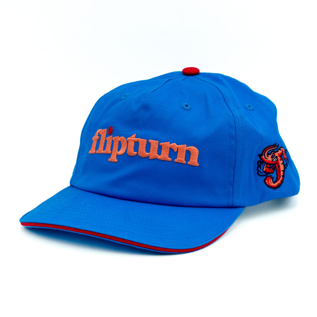 Jacksonville Jumbo Shrimp Official League flipturn x Jumbo Shrimp
