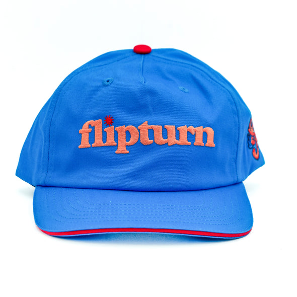 Jacksonville Jumbo Shrimp Official League flipturn x Jumbo Shrimp Poppy Hat