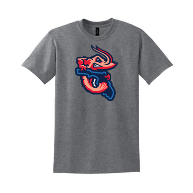 Jacksonville Jumbo Shrimp Florida Logo Basic Tee