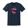 Jacksonville Jumbo Shrimp Florida Logo Basic Tee