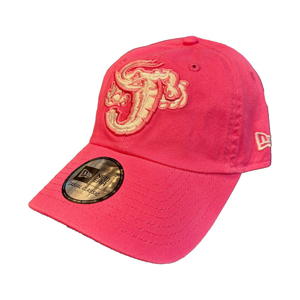 Jacksonville Jumbo Shrimp New Era Toddler Pink Casual Classic