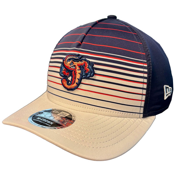 Jacksonville Jumbo Shrimp New Era Gradient 9Forty A-Frame