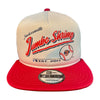 Jacksonville Jumbo Shrimp New Era Retro Script A-Frame 9Fifty