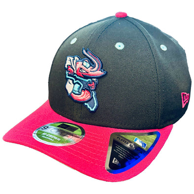 Jacksonville Jumbo Shrimp New Era Vice Nights Player Replica 940