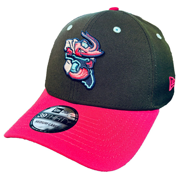 Jacksonville Jumbo Shrimp New Era Vice Nights 39Thirty