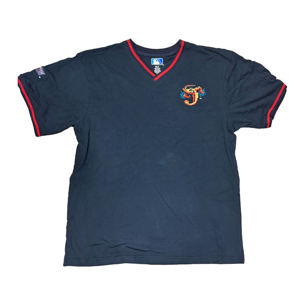 Jacksonville Jumbo Shrimp Profile Big & Tall Crossover V-Neck