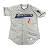 Jacksonville Jumbo Shrimp 2023-2024 Game Worn Road Gray Jerseys