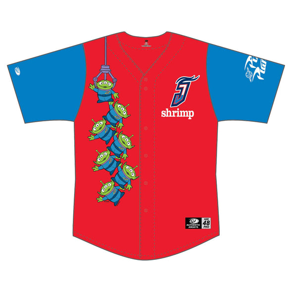 Jacksonville Jumbo Shrimp OT Sports Toy Story Adult Replica Jersey