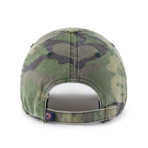 Jacksonville Jumbo Shrimp '47 Camo Clean Up
