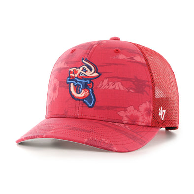 Jacksonville Jumbo Shrimp '47 Red Fiji Trucker