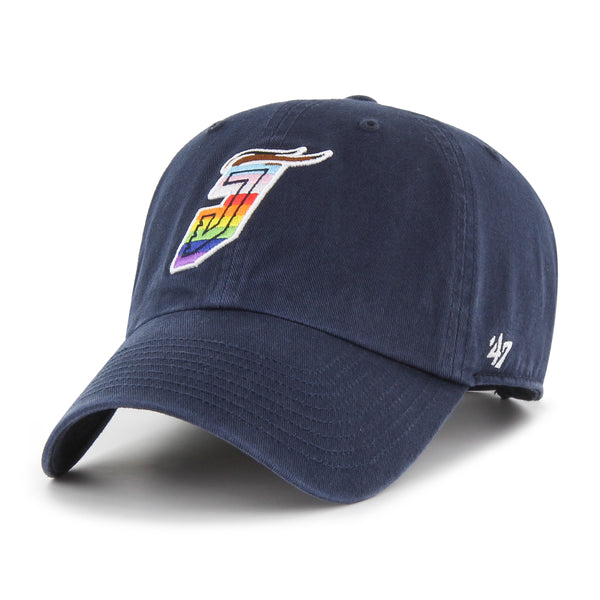 Jacksonville Jumbo Shrimp '47 Navy Pride J Clean Up – Jacksonville